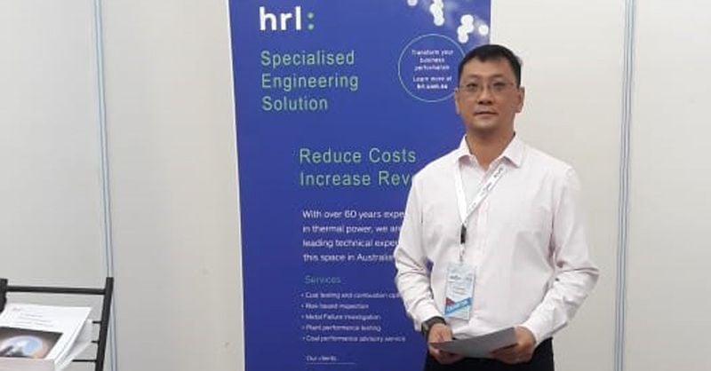 HRL exhibitor at PJB Connect 2019 HRL exhibitor at PJB Connect 2019